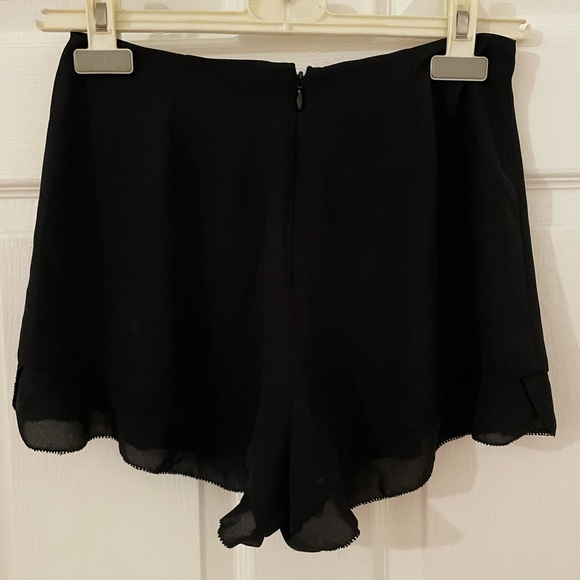 Black Summer Shorts - Picture 2 of 3